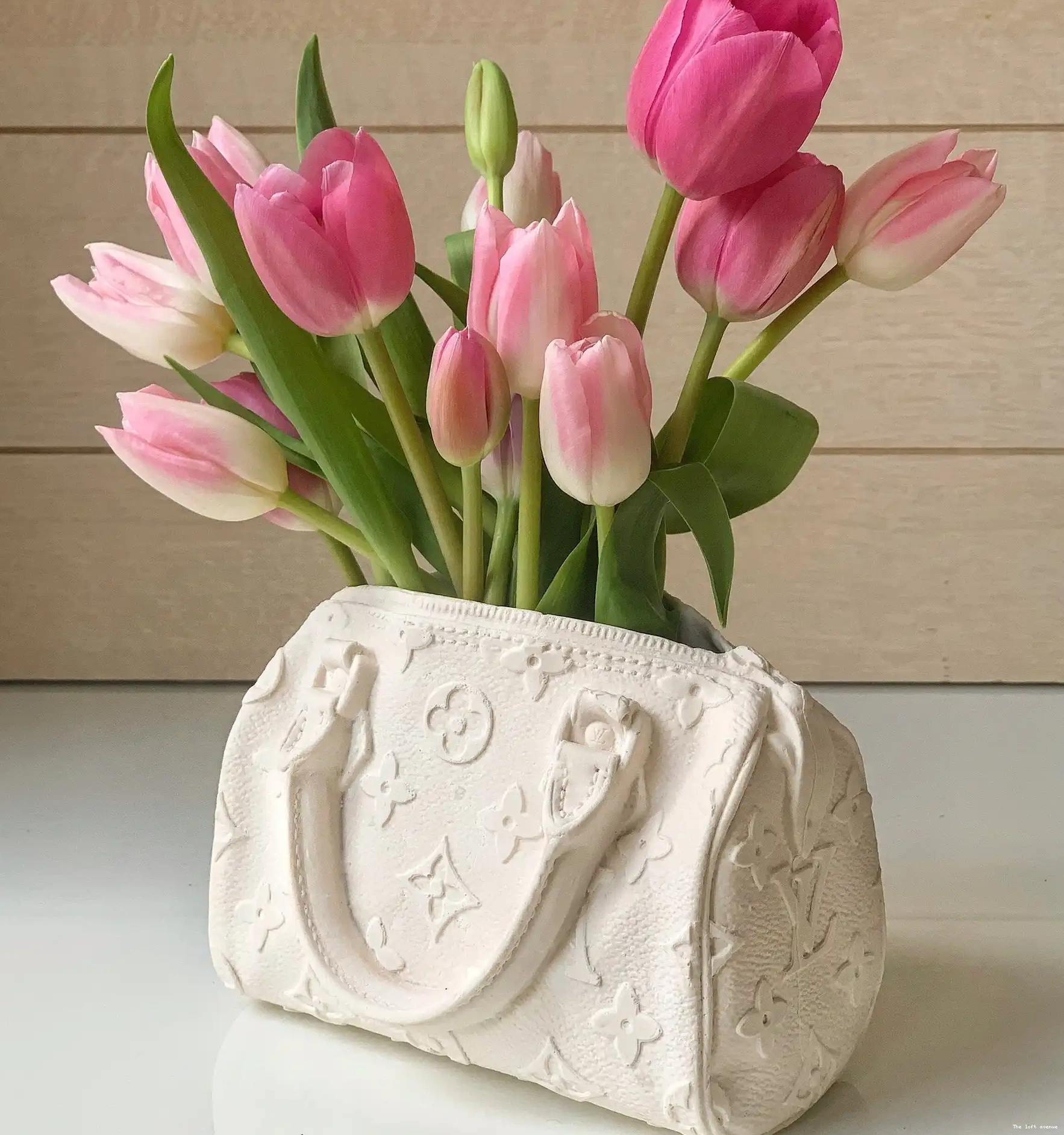 VASE CUSTOM BAG FLOWER SPEEDY 0605